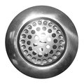 Sharptools 03-1073 Flat Top Kitchen Sink Strainer - 3.5 in. SH598053
